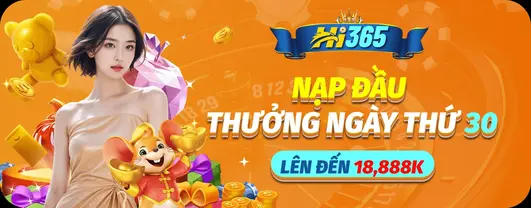 NẠP ĐẦU THƯỞNG NGÀY THỨ 30 LÊN ĐẾN 18,888K