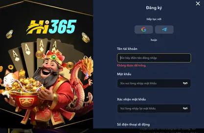 Hướng dẫn HI365 Đăng ký tài khoản chỉ trong vài bước đơn giản